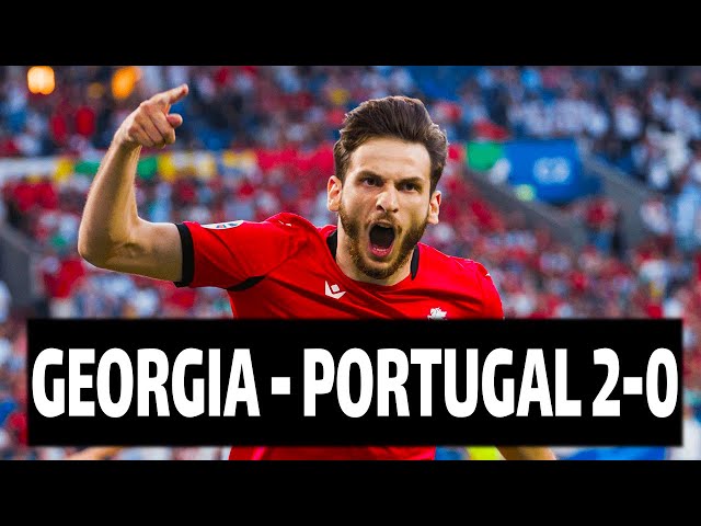 Georgia vs Portugal EURO 2024 | All Goals & Highlights | საქართველო – პორტუგალია