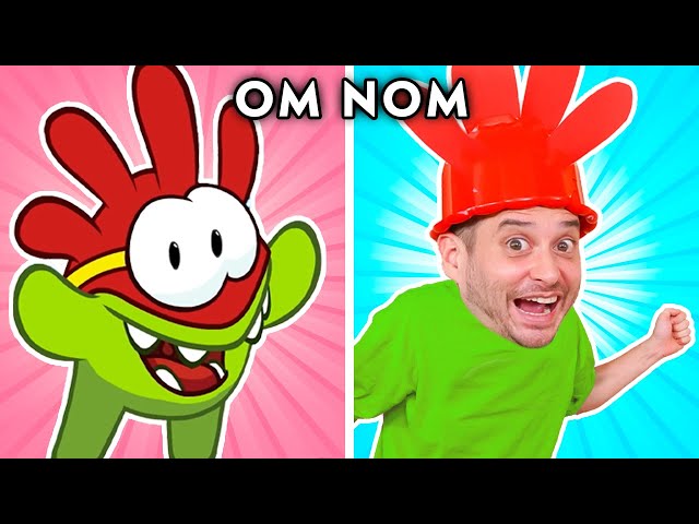 Om Nom Stories: Supernoms and The Jall | Parody of Om Nom's Story (Cut The Rope) | Hilarious Cartoon