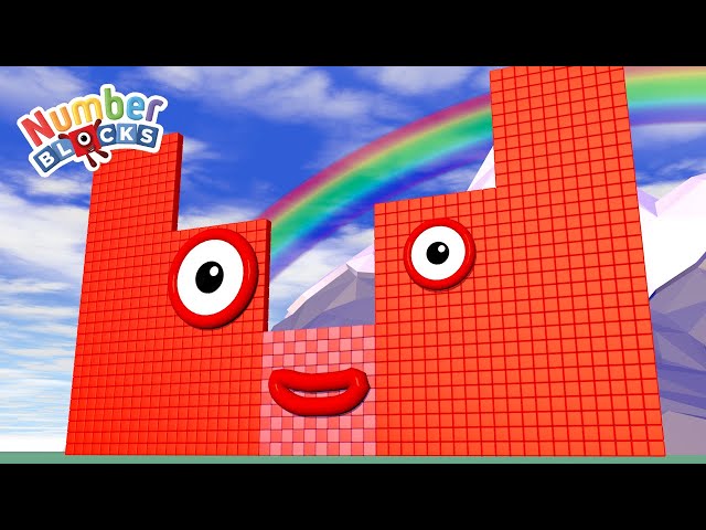 Looking for Numberblocks Puzzle Club NEW 1100 MILLION BIGGEST - Learn To Count Big Numbers