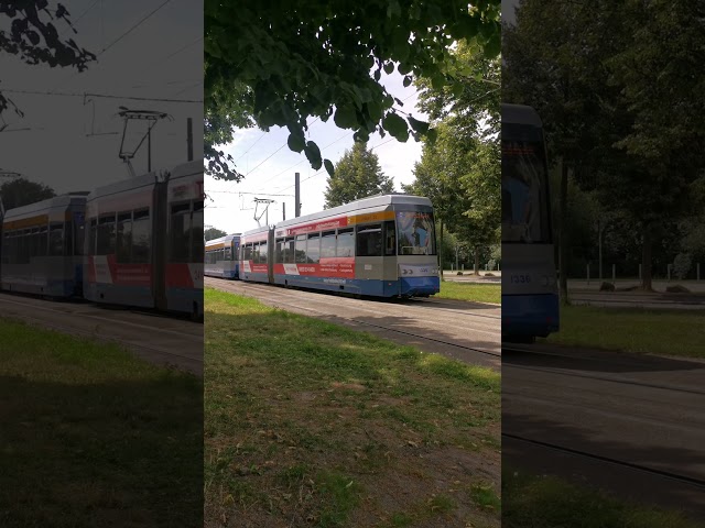 Straßenbahn Leipzig #tram