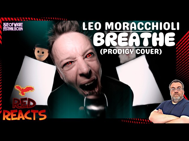 Red Reacts To Leo Moracchioli | Breathe (The Prodigy Cover) | Isle Of Wight Festival Series