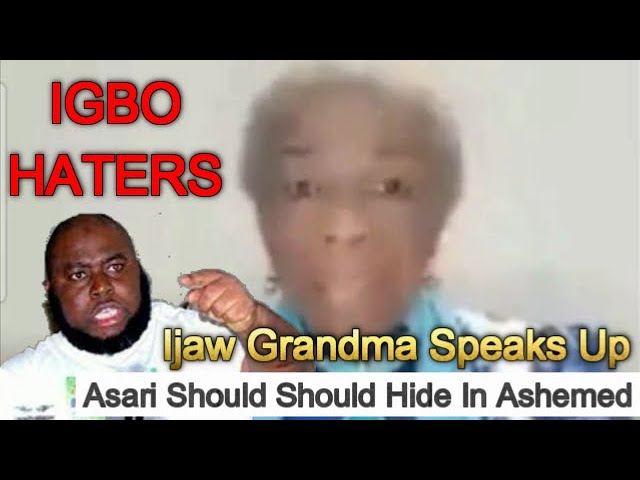 Asari Should Be Ashamed For Hating Igbos