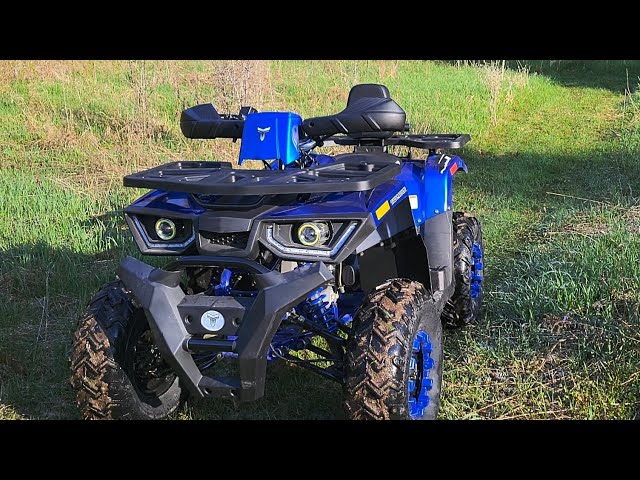 2023 Tao Motor Raptor G200 ATV Owners Review - Initial Impressions