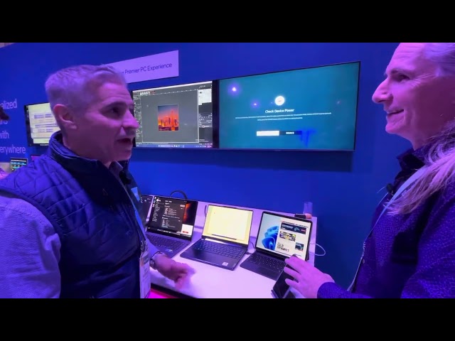 CES 2024 - INVITE ONLY - Intel Unison 2.0 OS-Independent Device to Device Communications
