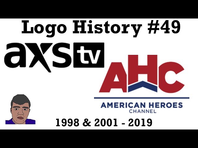 LOGO HISTORY #49 - AXS TV & American Heroes Channel