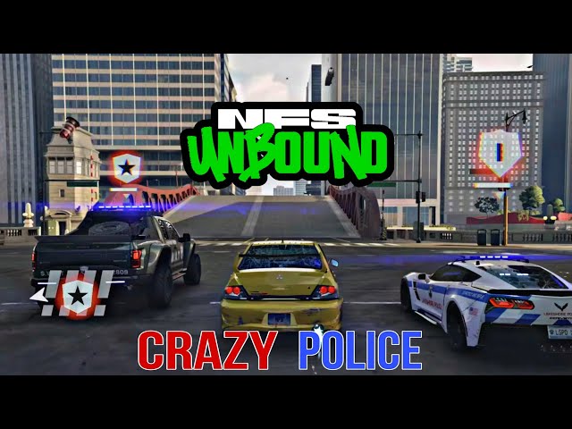 Need for Speed Unbound Online - Content Vol. 2! INSANE Police Chase