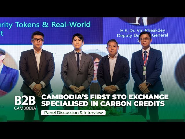 Cambodia's First STO Exchange Specialised in Carbon Credits - Interview