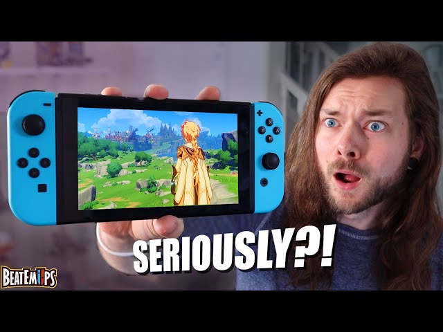 This Breath of the Wild CLONE isn't coming to Switch?