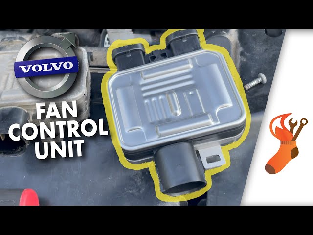 Super Fast Fan Control Unit Repair - Volvo P3 T6 and 3.2L - 2010 XC70