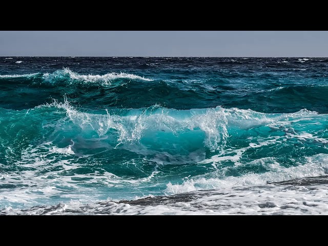 14 MINUTES GENTLE OCEAN WAVES MEDITATION RELAXATION REDUCE STRESS