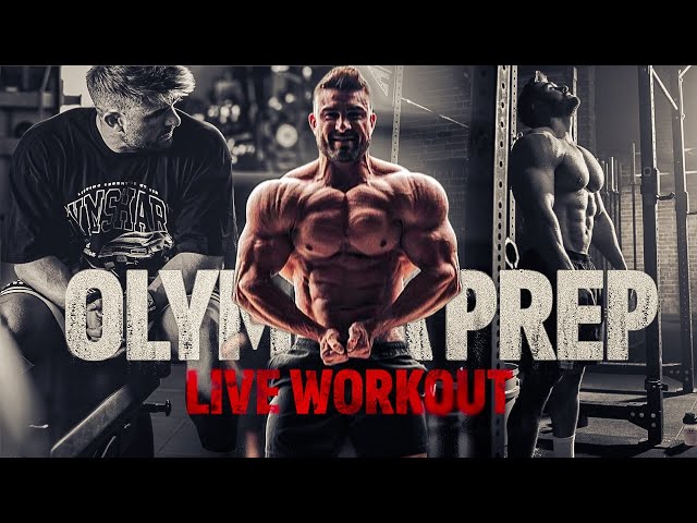 Olympia Prep Live Workout - Shoulders