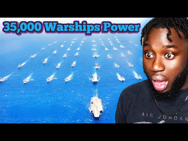 African Reacts To How The U.S. Navy Could Win A War