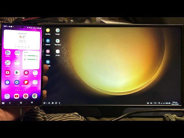 How To Use Samsung Dex on Samsung Galaxy S23 Ultra (full guide)