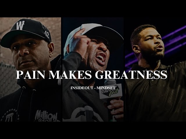 The Power of Converting Pain into Greatness.