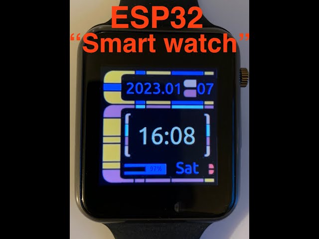 ESP32 LILYGO T-WATCH 2020 V3 Unboxing
