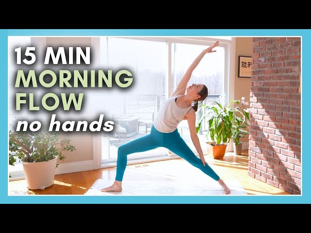 15 min Morning Yoga Stretch - Hands & Wrists Free Yoga