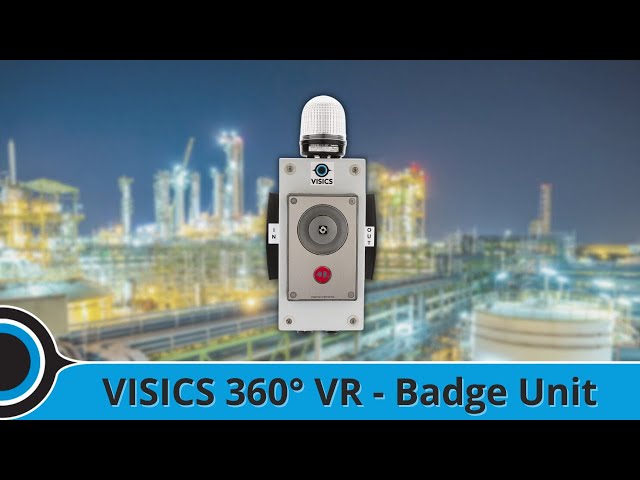 VISICS 360° VR   Badge Unit