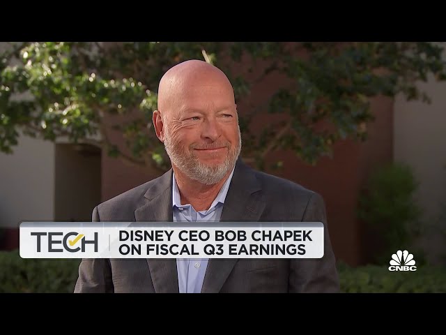 Every deal comes down to shareholder value, says Disney CEO Bob Chapek