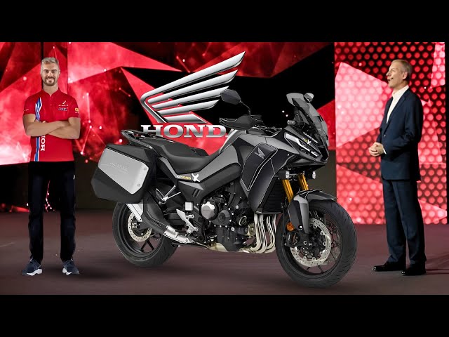 2025 NEW HONDA NC1000X INTRODUCED | NEW CHALLENGER OF BMW S 1000 XR & DUCATI MULTISTRADA V4