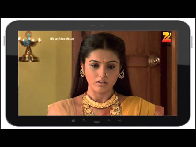 Veera Marthandan - Tamil Devotional Story - Episode 27 - Zee Tamil TV Serial - Best Scene