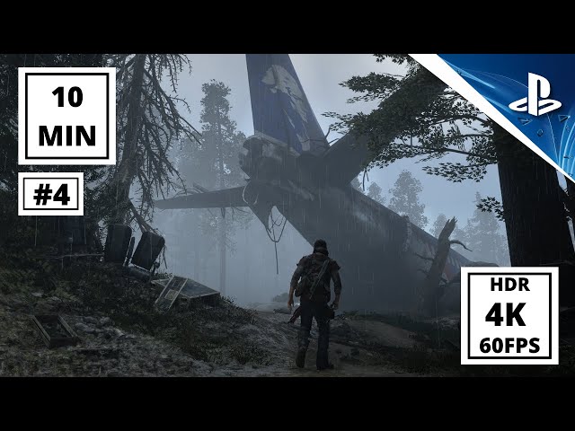 DAYS GONE | PART 4 | 4K FREE TO USE GAMEPLAY