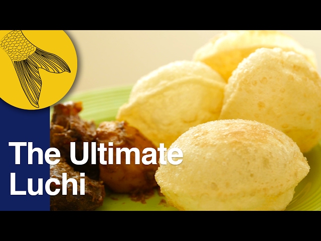 Luchi: How to make perfect Luchi | Bengali deep fried puffy bread