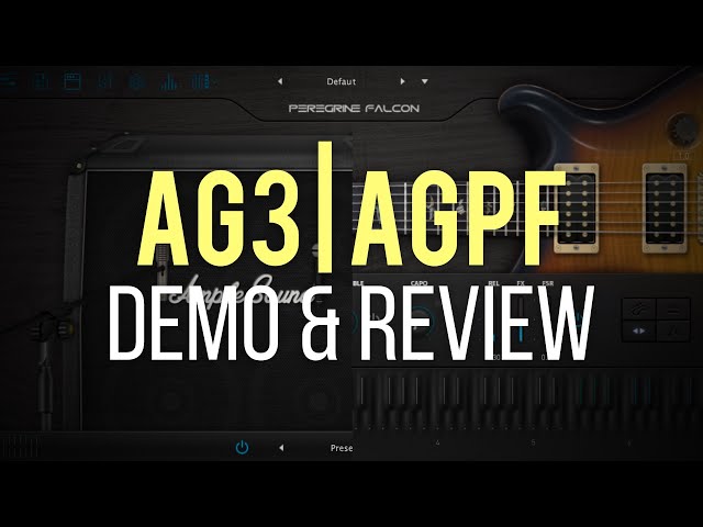 AG3 | AGPF Demo & Review