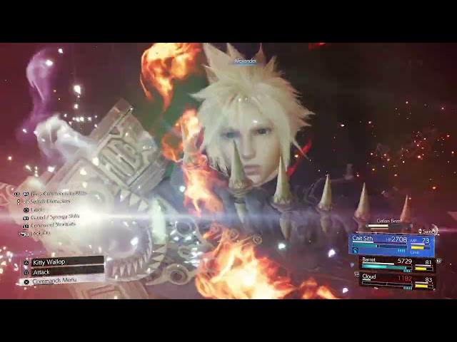 Final Fantasy VII Rebirth - Galian Beast - Hard Mode