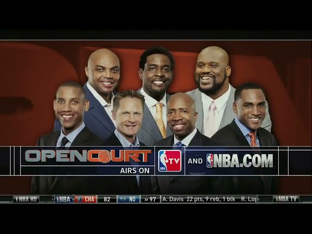 NBA Open Court ● Throwin' The Bow ● NBA Open Court