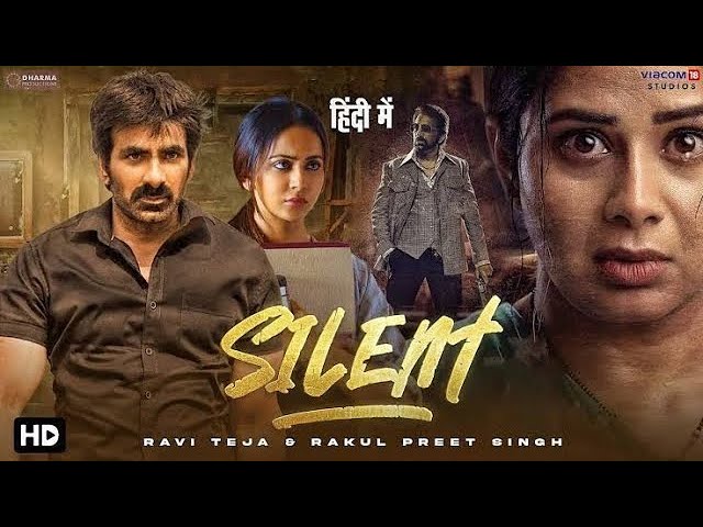 Silent New South Indian Dubbed In Hindi Movie 2024 | Ravi Teja Rakul Preet Singh | New Action Movies