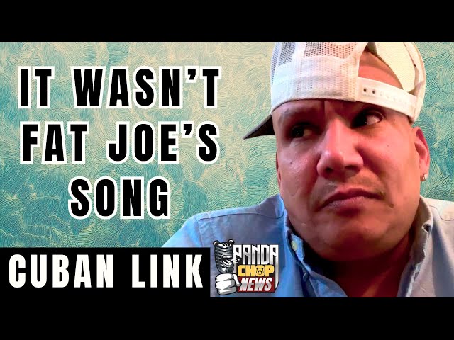 Cuban Link On The Secret Behind This Fat Joe Song [Part 7]