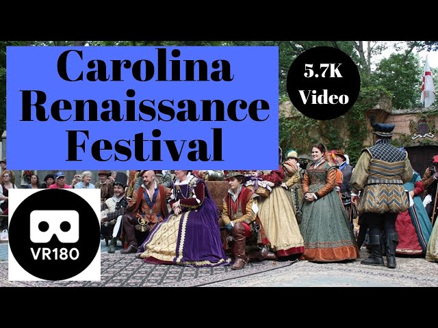 Renaissance Festival - VR180 3D!