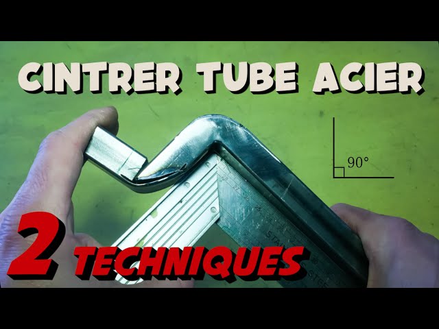 2 Techniques To Bend 90 ° A Steel Tube Without Bender