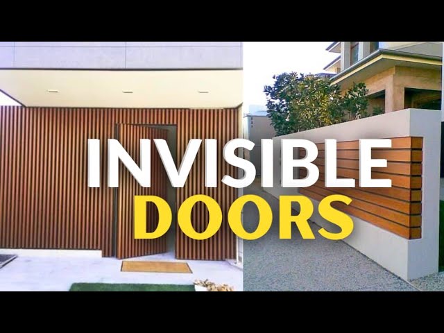 Amazing Hidden Rooms And Gates That You Haven't Seen!