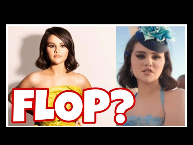 Selena Gomez NEW SONG Love on MASSIVE HIT OR FLOP?!