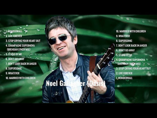 Noel Gallagher (oasis)-Gold Standard Hits-soothing Serenade Reverie