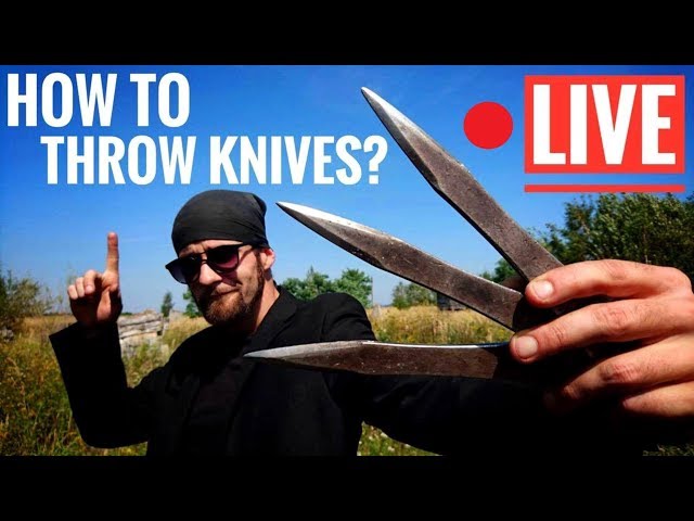 How to Throw Knives? (LIVE Q&A With World Champion Knife Thrower)