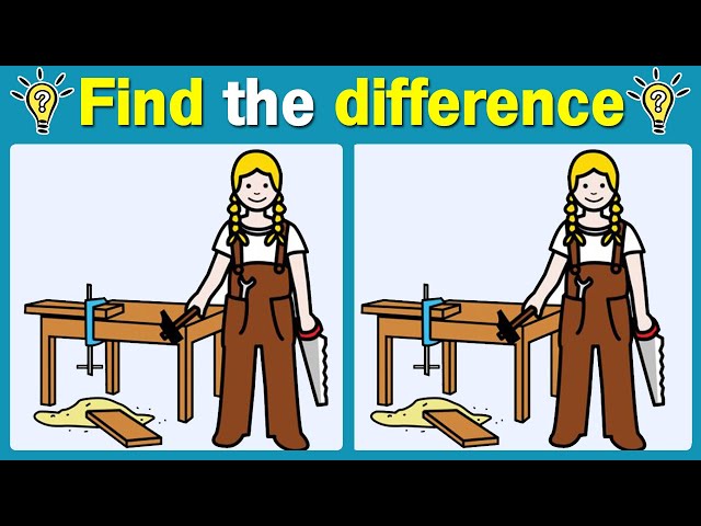 Find The Difference | JP Puzzle image No439