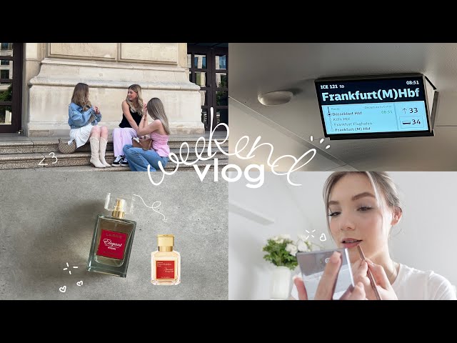 Weekend #vlog 🎀 | Frankfurt Date, Parfum Empfehlung & Alltag | Lara Marie