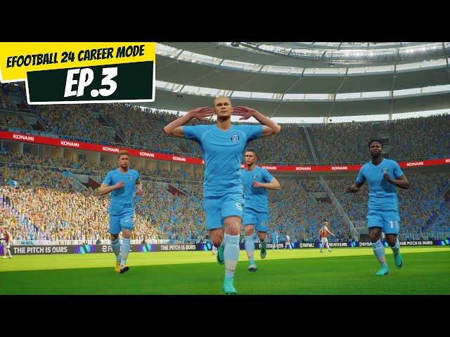 eFootball 24 Gamplay / Manchester City Career Mode Ep.3 -PC
