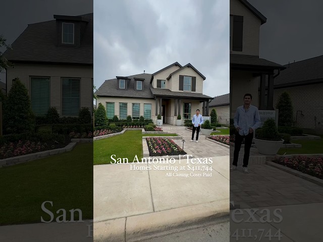 NEW BUILD HOMES AVAILABLE NOW | SAN ANTONIO TEXAS #explore #house #foryou #newconstruction #viral