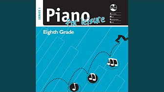AMEB Piano For Leisure Series 1 Grade 8 – Rebecca Chambers, Raymond Allen Full Album 2024