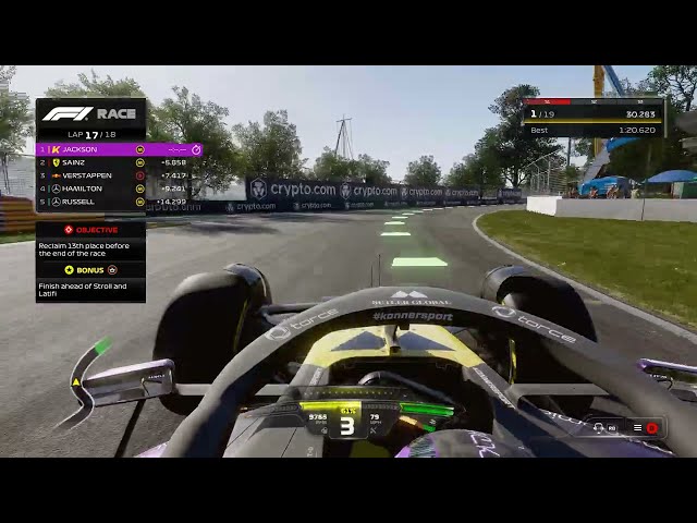 F1 23 | RTX 4090 | 4K Maxed DLSS | RT ON | 4K 120 FPS Shadowplay Recording