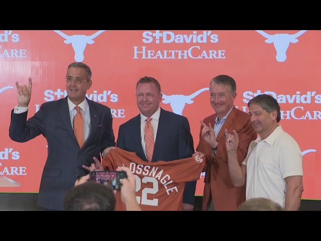 Schlossnagle apologizes to Texas A&M as he's introduced as the Longhorns' new baseball coach