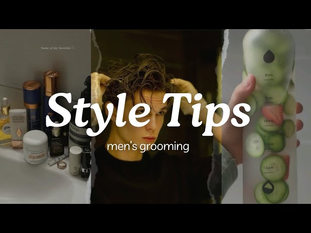 13 Glow Up Tips that actually work |Ultimate Men's Glow Up Tips | Transform Your Look and Confidence