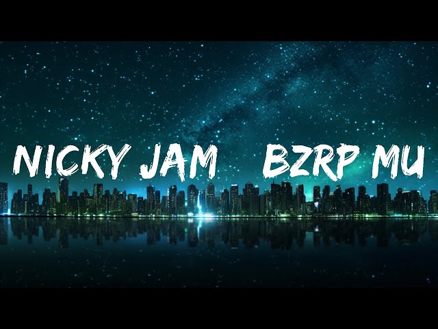 Nicky Jam || BZRP Music Sessions #41 |25min