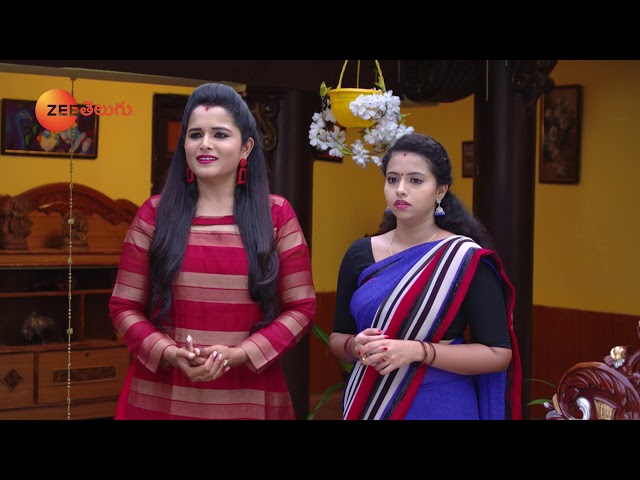 Rama Sakkani Seetha - Telugu Tv Serial - Best Scene - 222 - Jyothi, Nanda Kishore - Zee Telugu