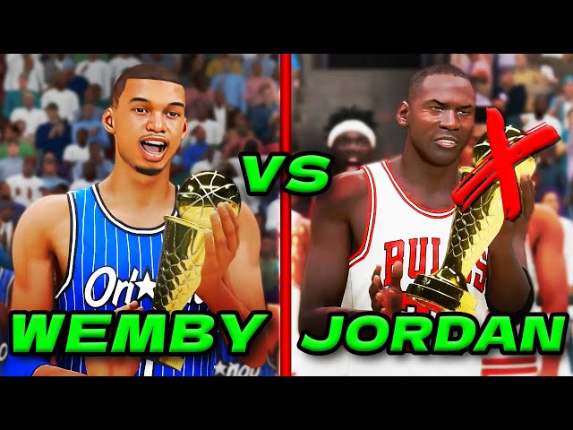 What If Victor Wembanyama Played In Michael Jordan’s Era?