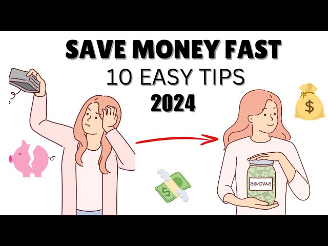 10 Easy Ways to Save Money Fast in 2024