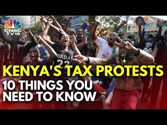 What Is Kenya's Tax Protest All About | Kenya Parliament Stormed | Kenya Bread Tax | N18V
